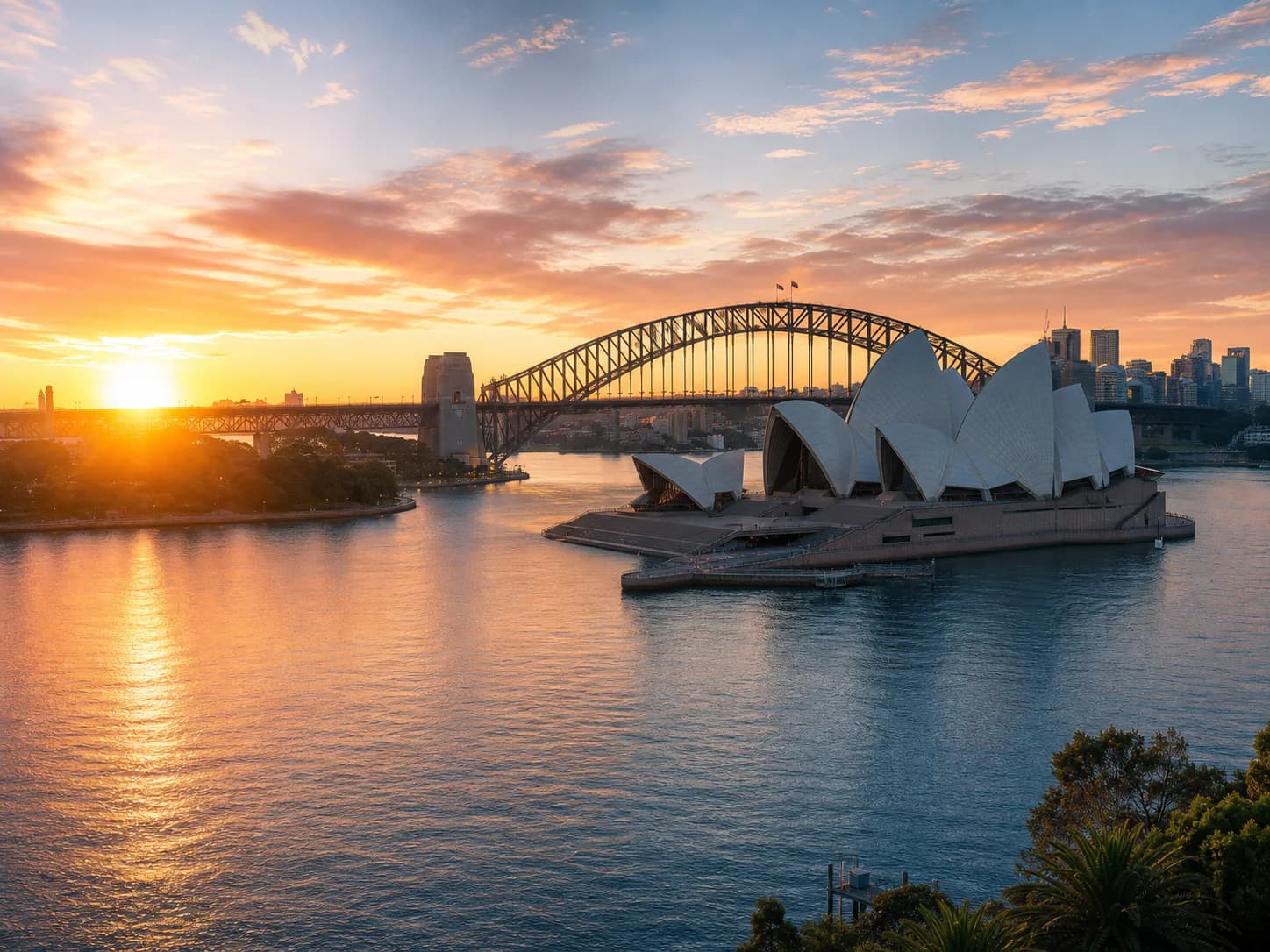 New York to Sydney