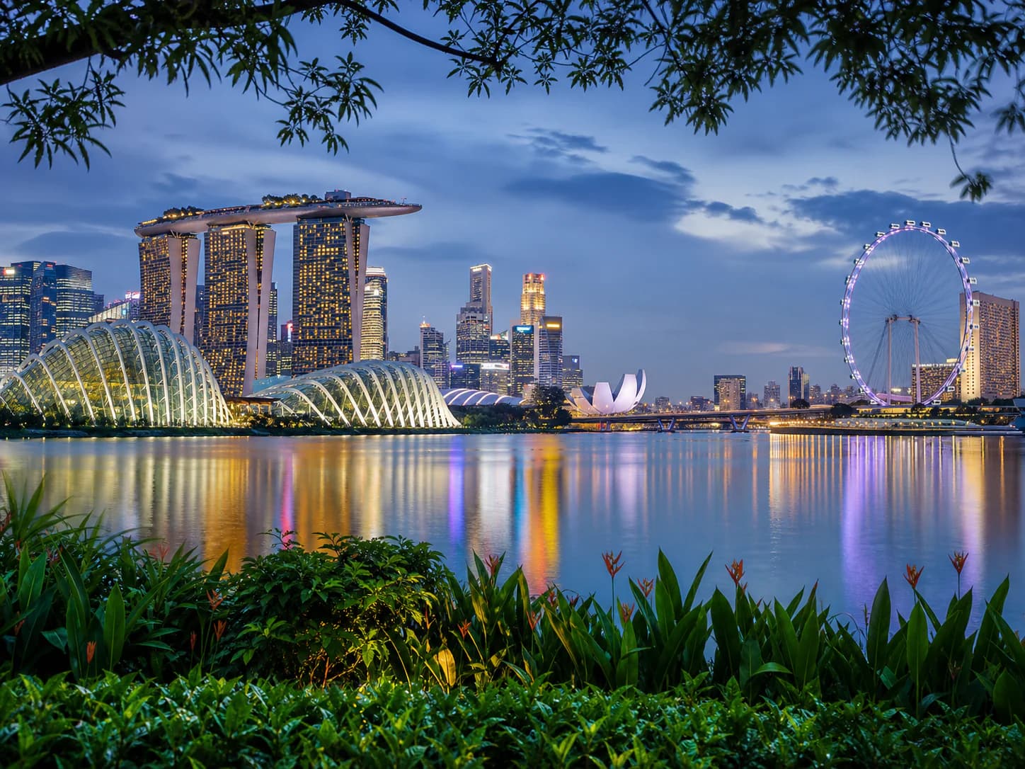New York to Singapore