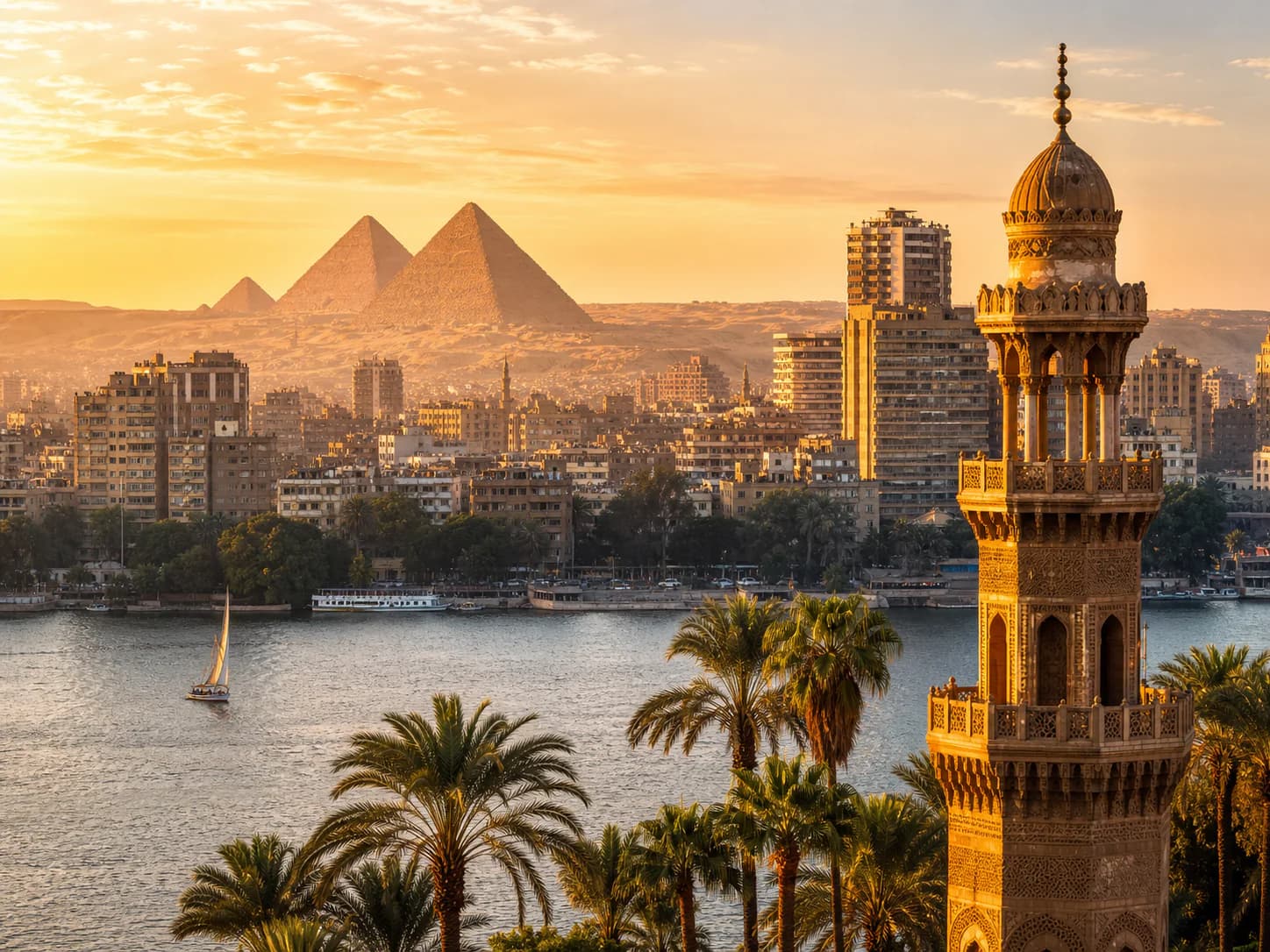 Economy flights to Cairo International Airport
