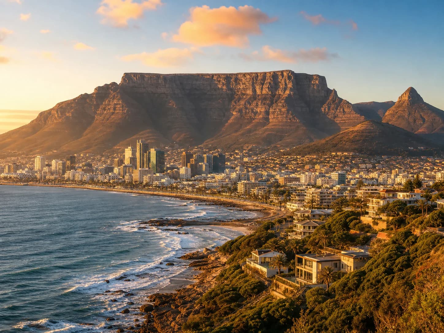 Economy flights to Cape Town International Airport