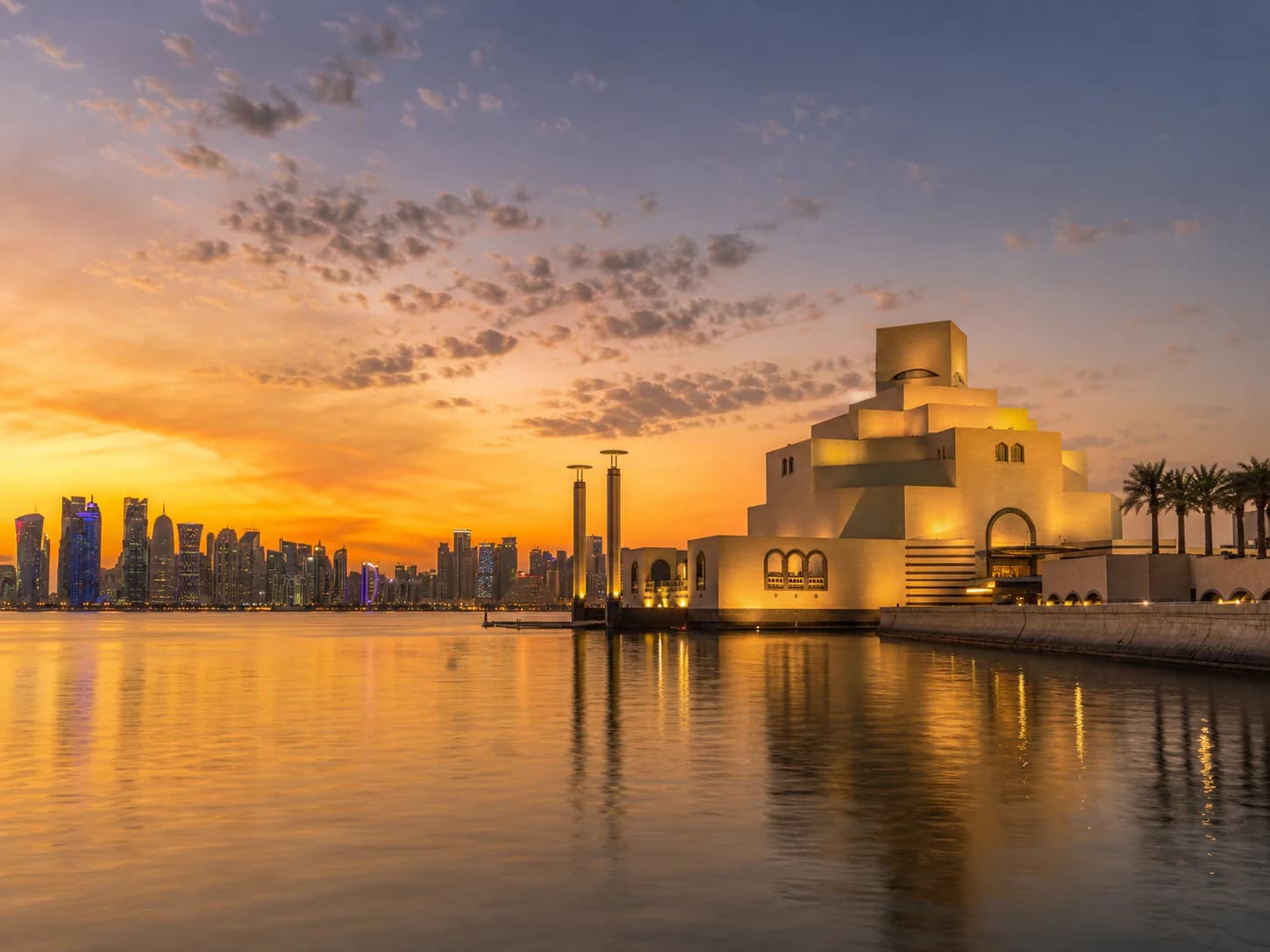 Economy travel to Doha