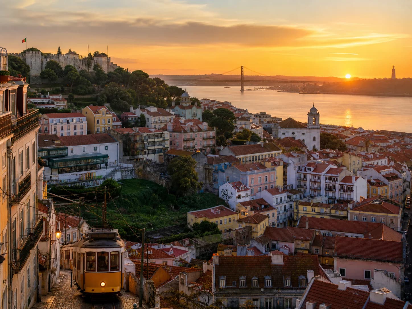 Economy travel to Lisbon