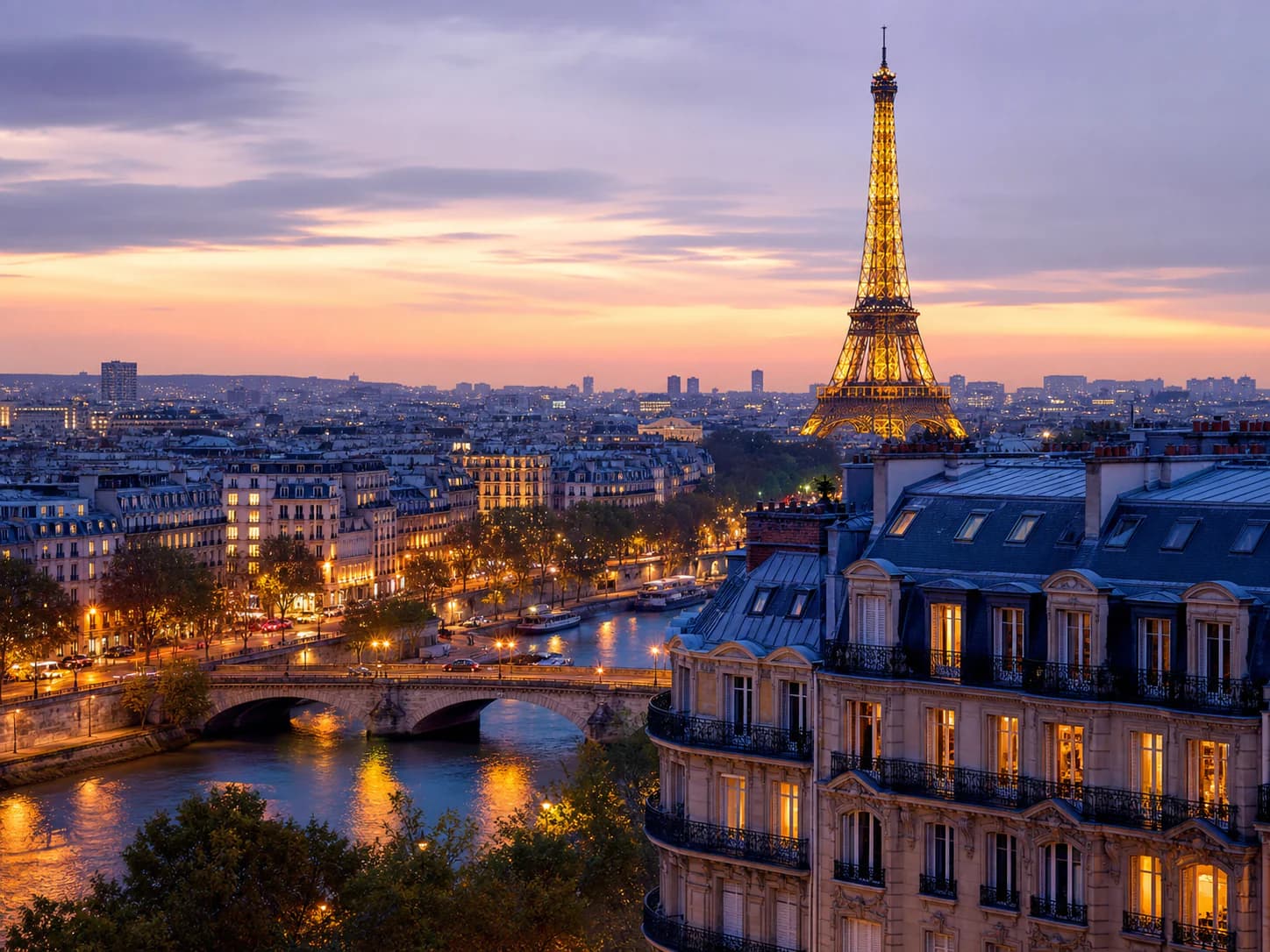 Economy flights to Paris Charles de Gaulle Airport