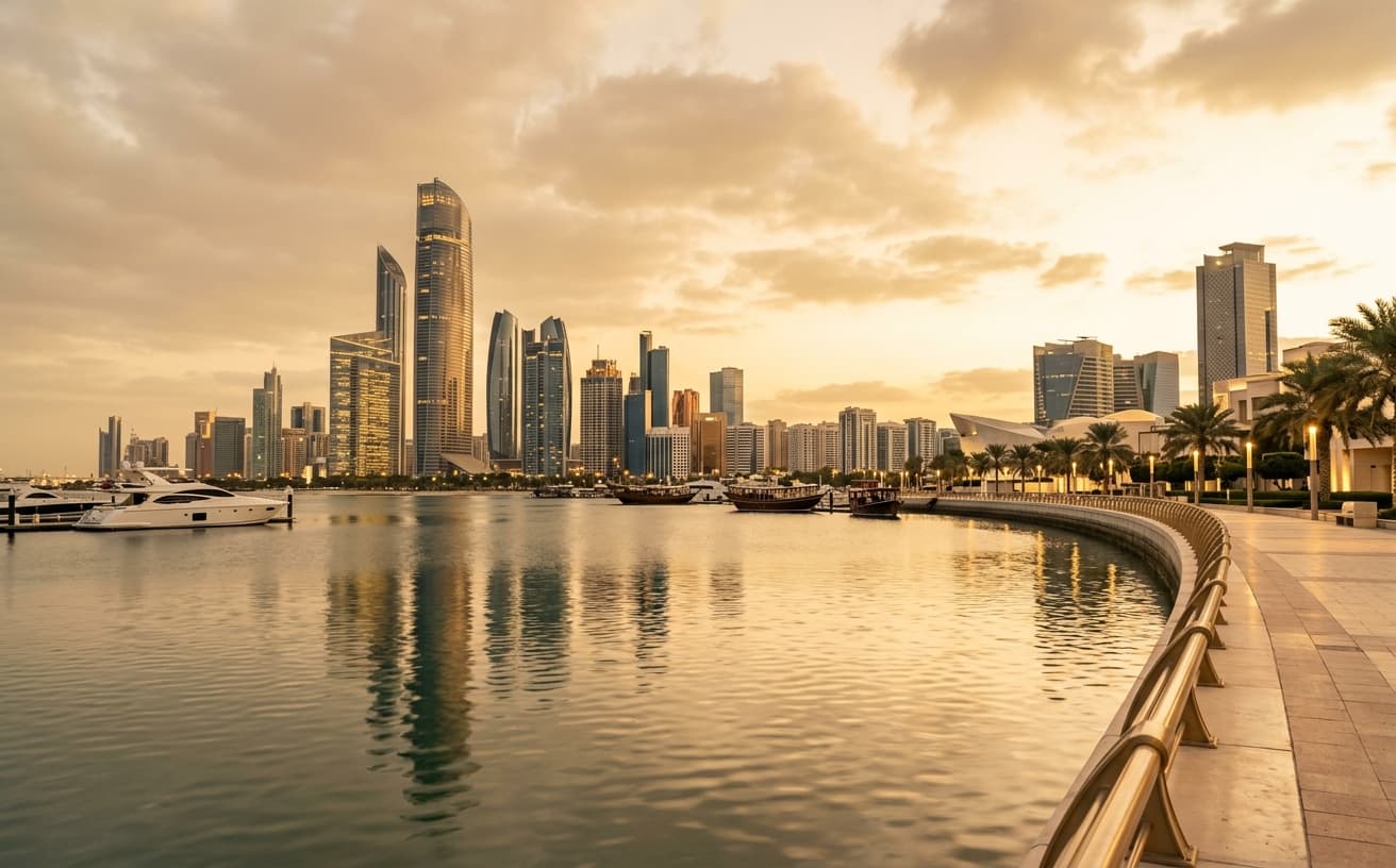 Economy flights to Zayed International Airport