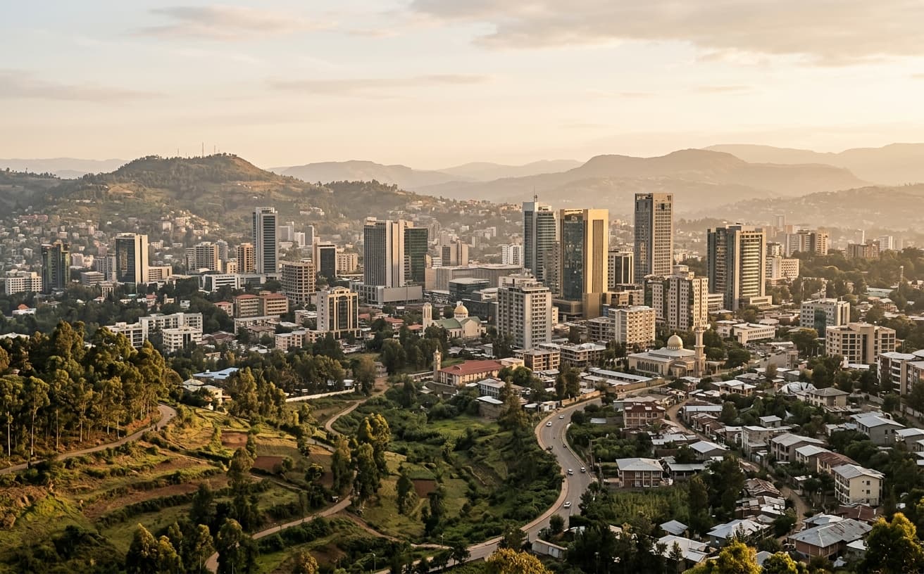 Economy flights to Addis Ababa Bole International Airport