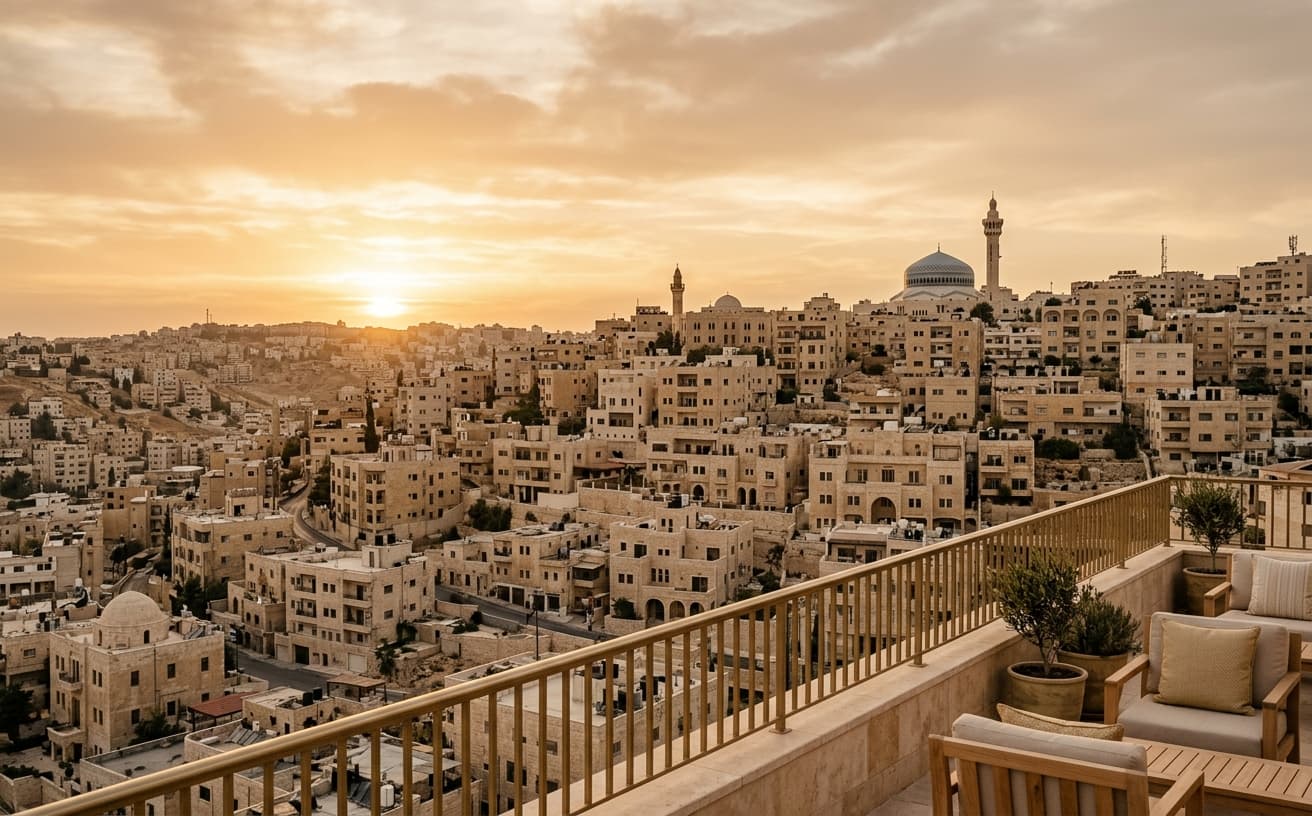 Economy flights to Queen Alia International Airport