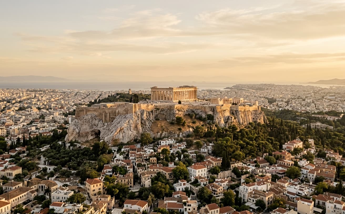 Economy flights to Athens International Airport