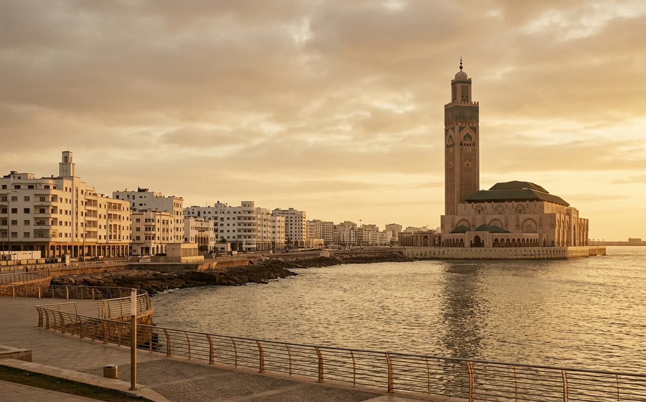 Economy travel to Casablanca