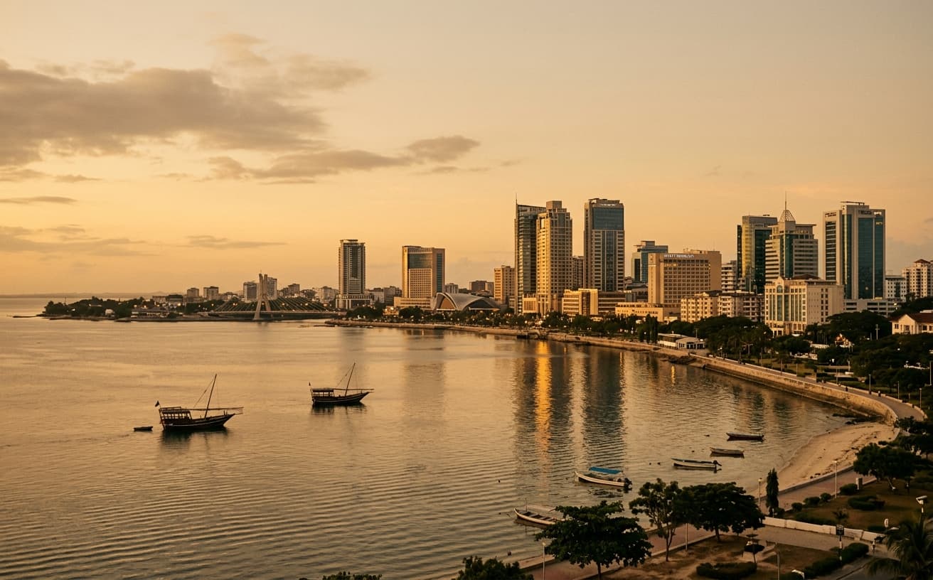 Economy flights to Julius Nyerere International Airport