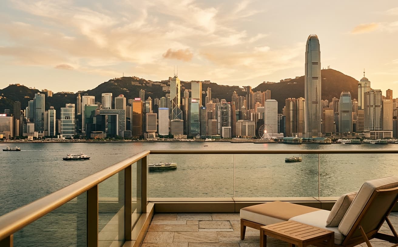 Economy travel to Hong Kong