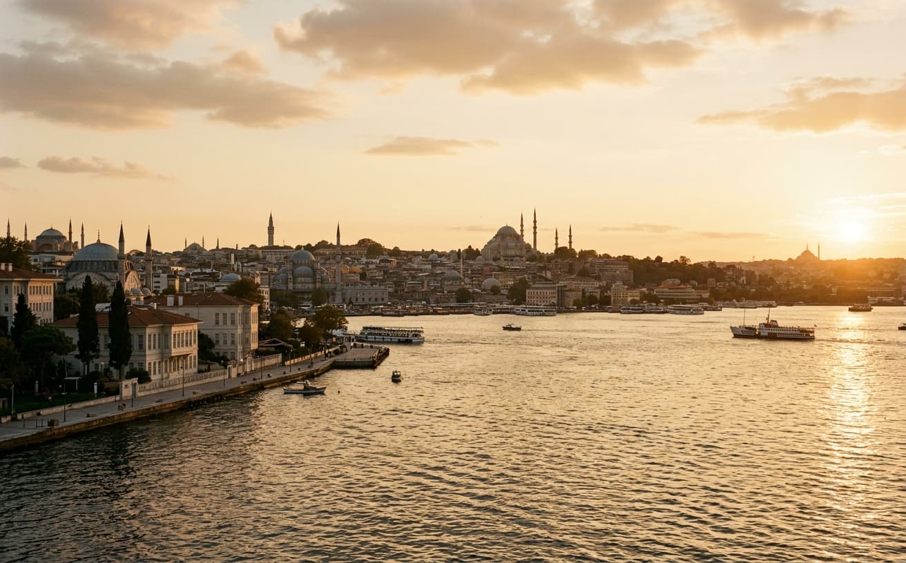 Economy travel to Istanbul