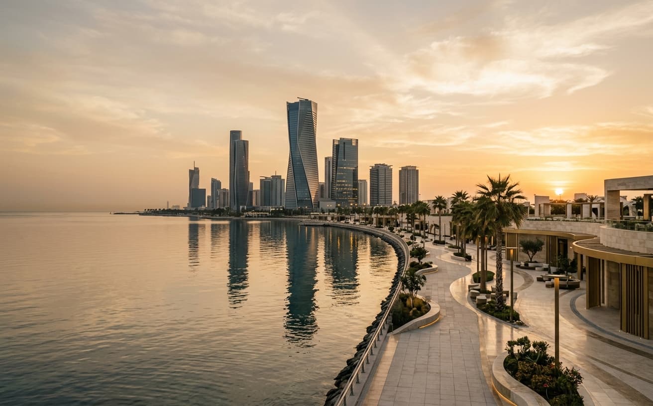 Economy travel to Jeddah