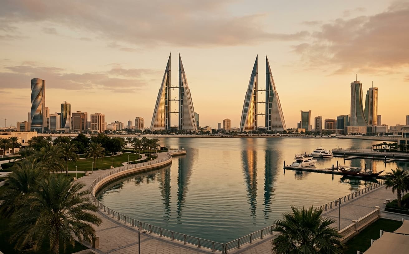 Economy travel to Manama