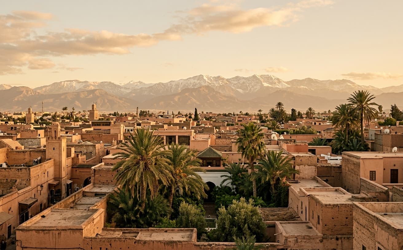 Economy flights to Marrakesh Menara Airport