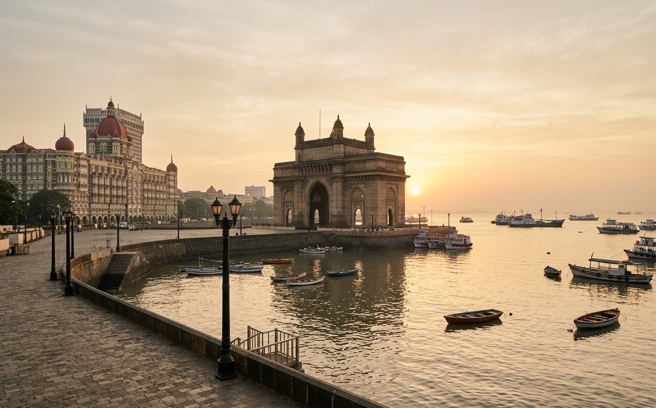 Economy travel to Mumbai