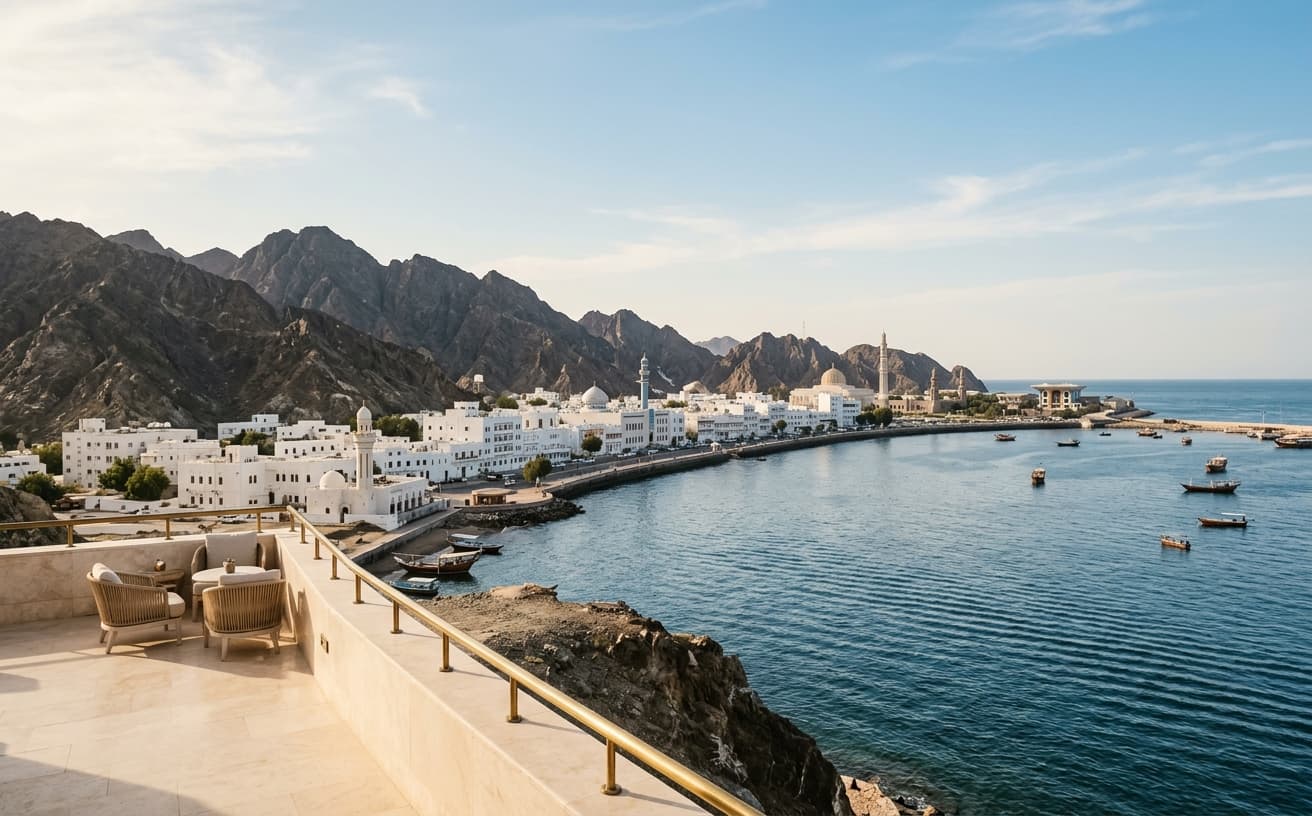 Economy flights to Muscat International Airport