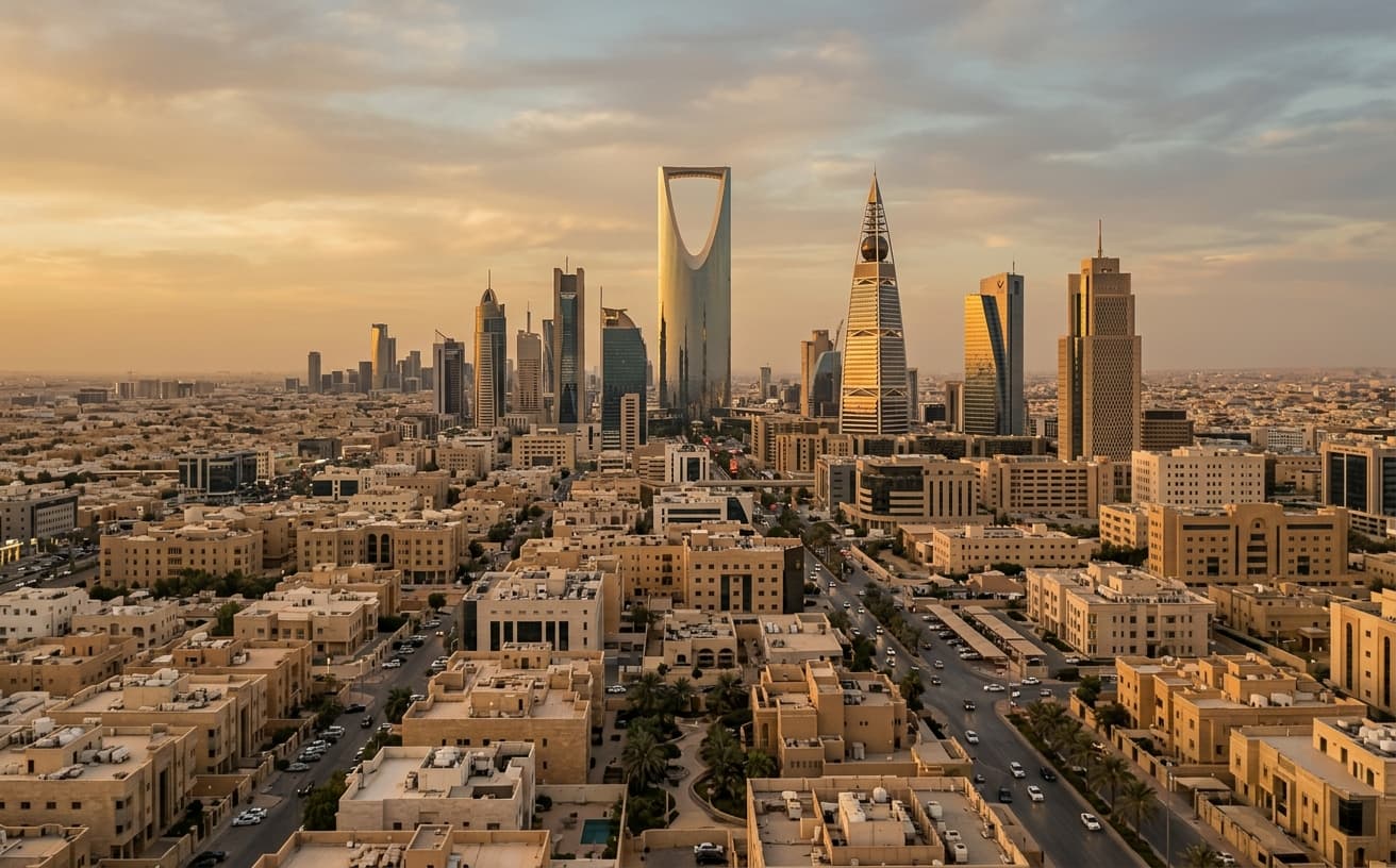 Economy travel to Riyadh