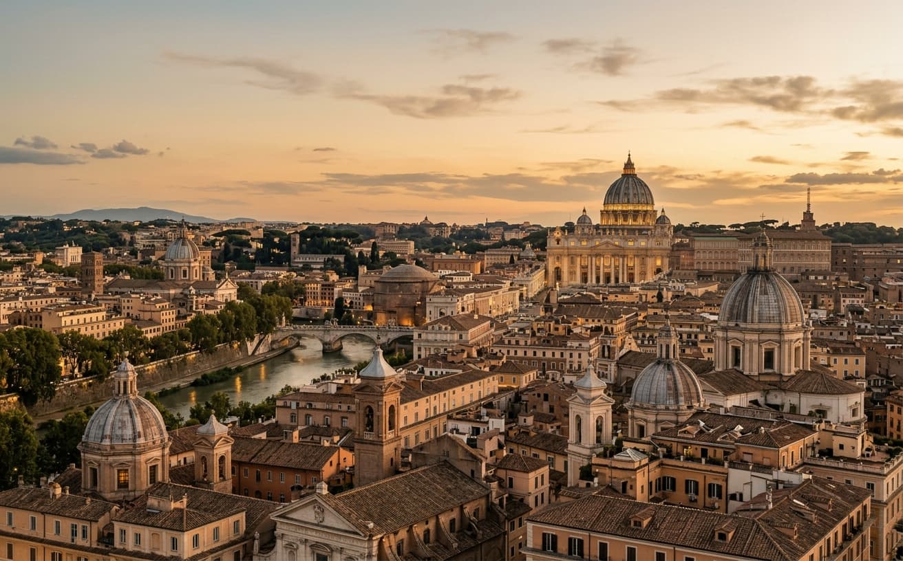 Economy flights to Leonardo da Vinci-Fiumicino Airport
