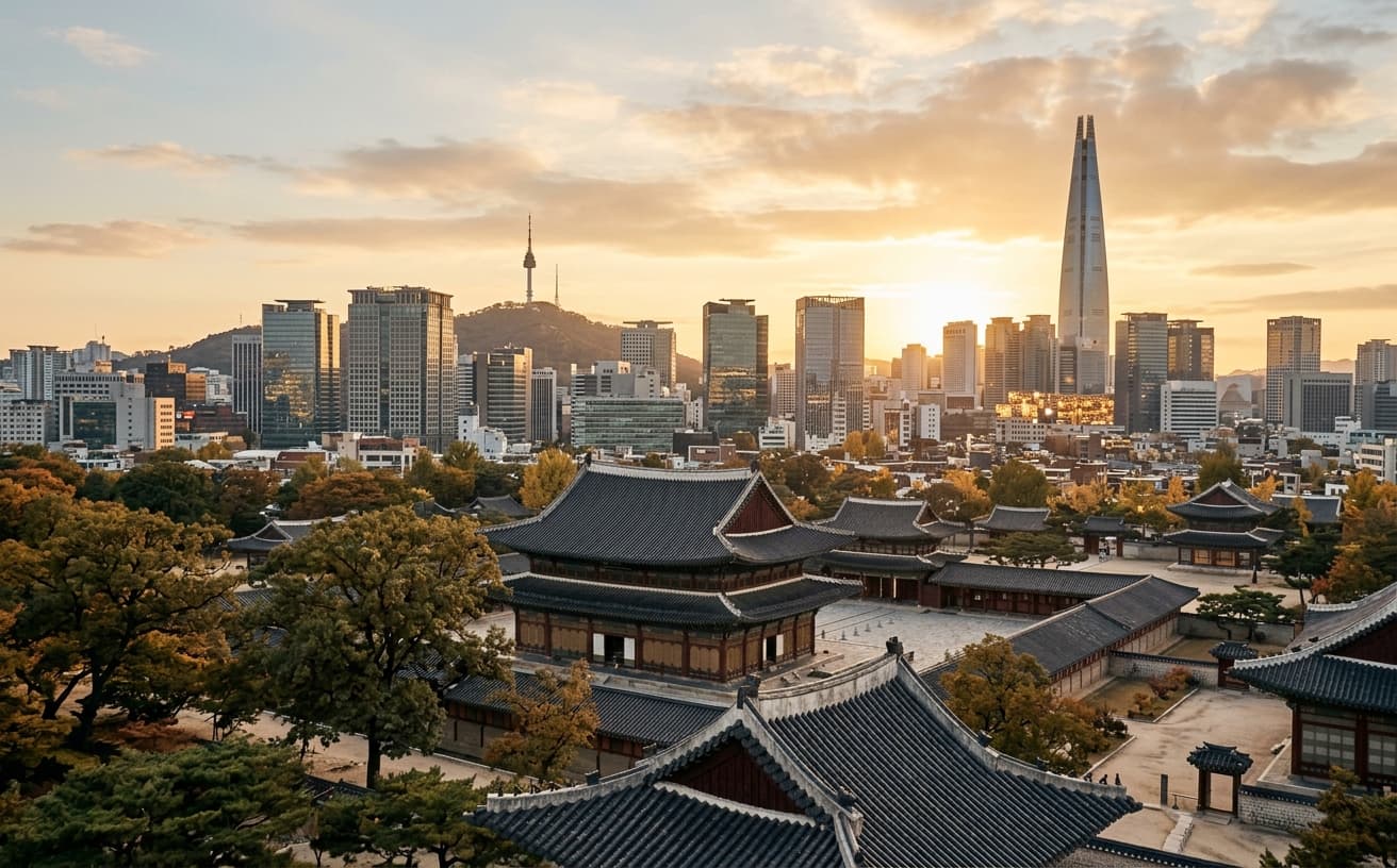 Economy travel to Seoul