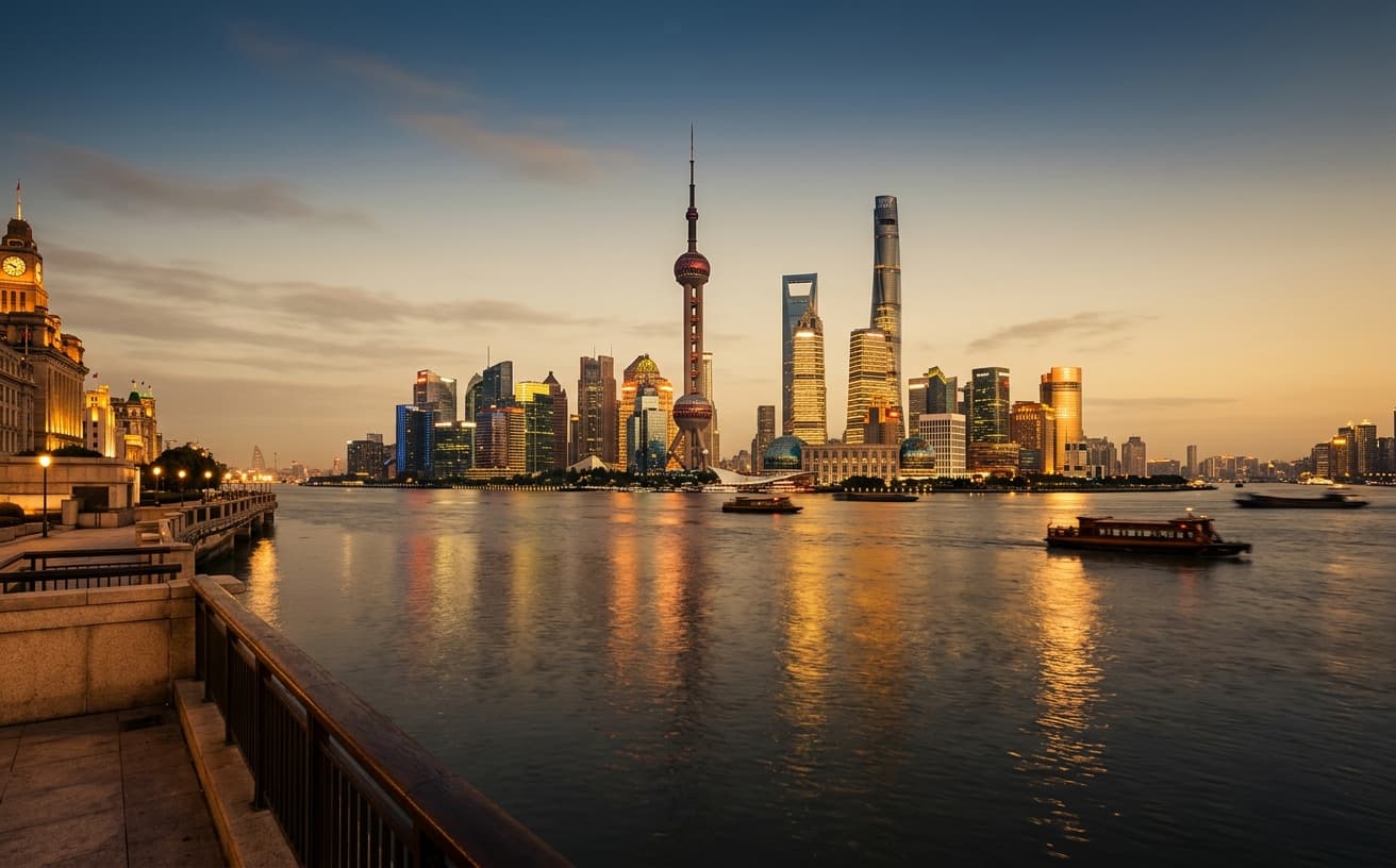Economy travel to Shanghai