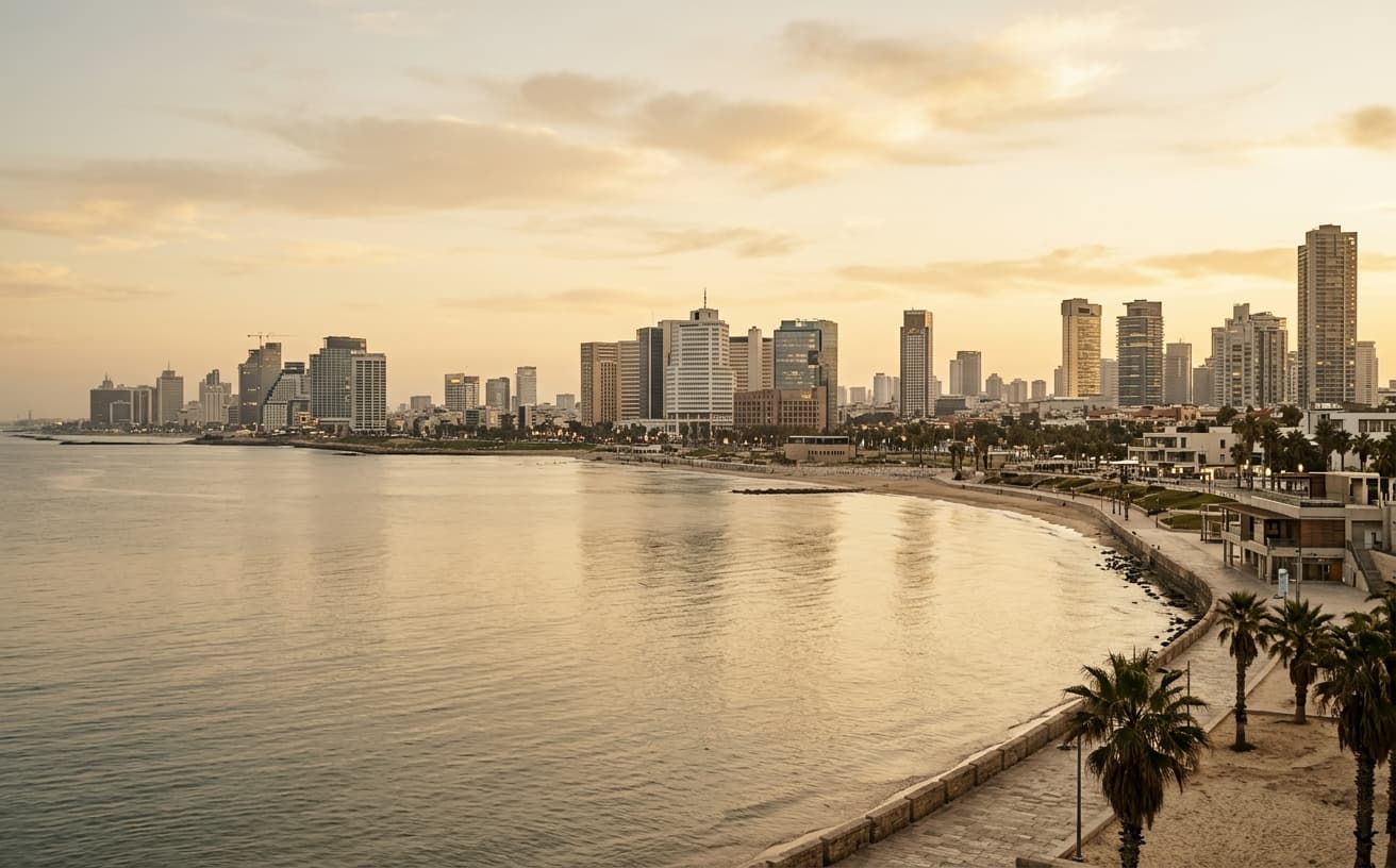 Economy travel to Tel Aviv