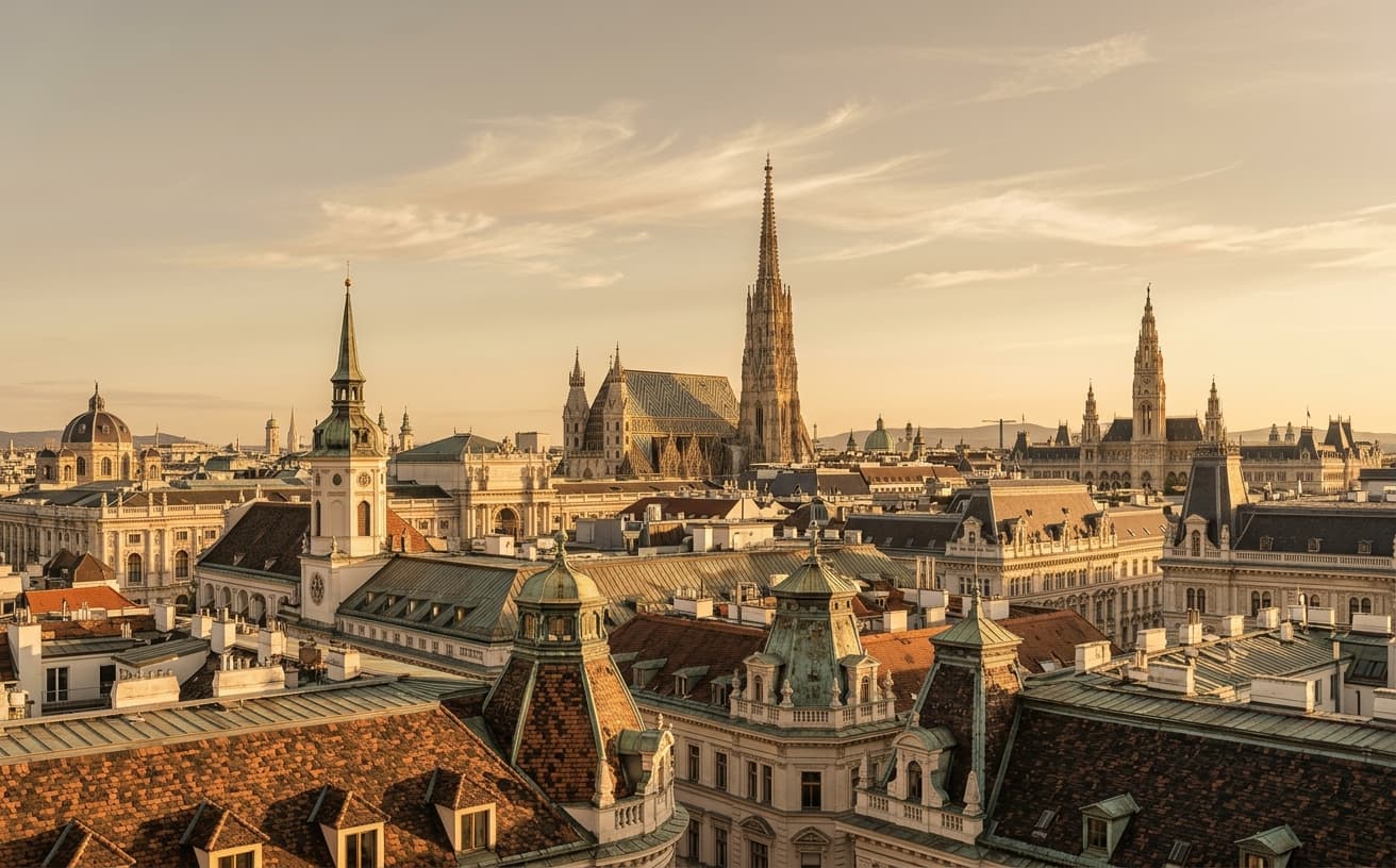 Economy flights to Vienna International Airport