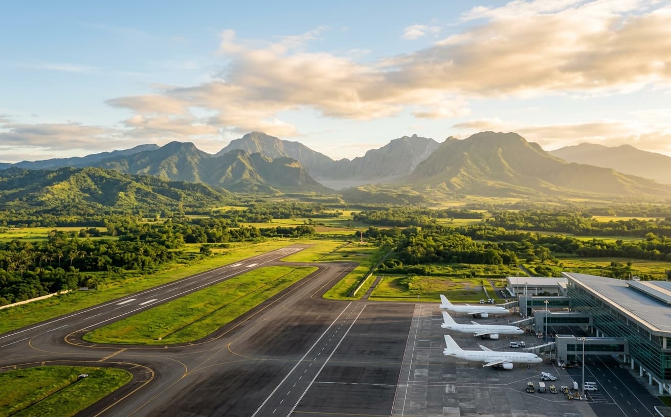 Economy travel to Clark